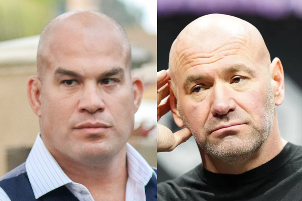 Tito Ortiz, Dana White