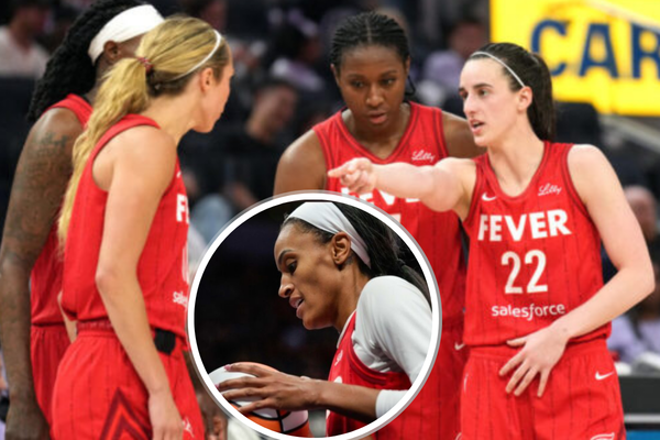 DeWanna Bonner and Indiana Fever