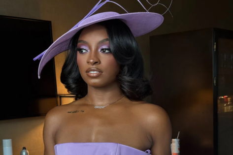 Simone Biles Picks a Dreamy Outfit To Return Beside Gymnastics Team 1 Year After Paris Olympics