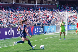 NWSL Bay FC vs. Washington Spirit