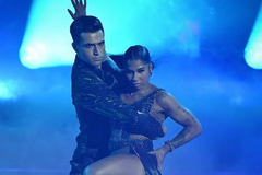 Ezra Sosa and Jordan Chiles