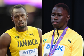 Usain Bolt, Oblique Seville