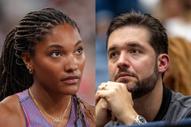 Tara Davis-Woodhall, Alexis Ohanian