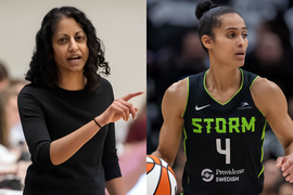 Skylar Diggins, and Sonia Raman
