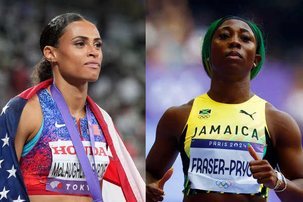 Sydney McLaughlin-Levrone, Shelly-Ann Fraser-Pryce