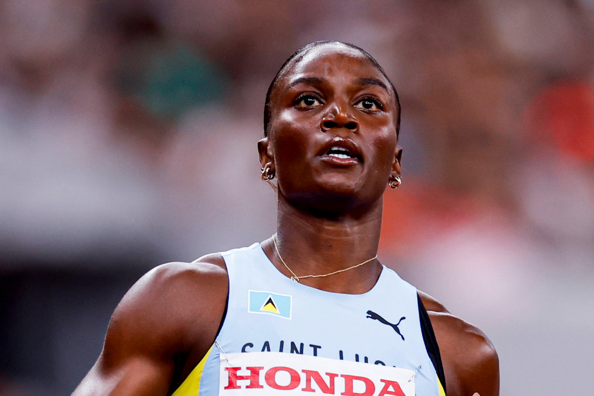 “Work Very Hard”: Julien Alfred Prioritizes Mental Health to Follow Usain Bolt’s Footsteps