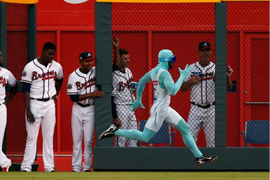 Atlanta Braves The Freeze