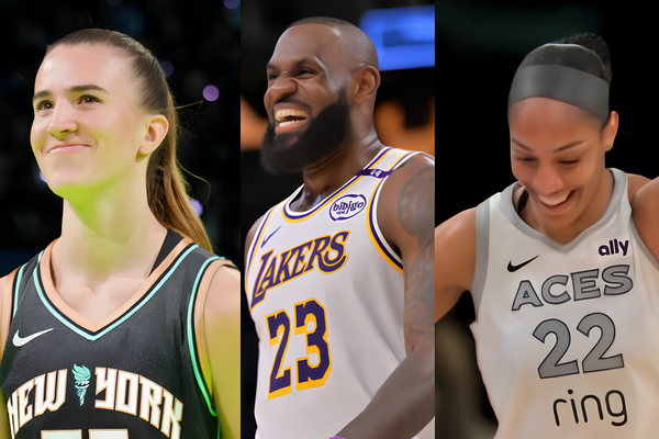 LeBron James, Sabrina Ionescu, A&#8217;ja Wilson