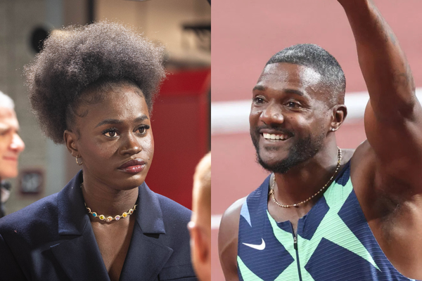 Junelle Bromfield, Justin Gatlin