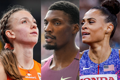 Femke Bol, Fred Kerley, Sydney McLaughlin-Levrone