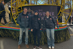 Ilia Malinin, Jack Wallace, and Audrey Crowley