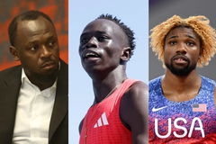 Usain Bolt, Gout Gout, Noah Lyles