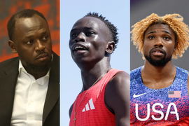 Usain Bolt, Gout Gout, Noah Lyles