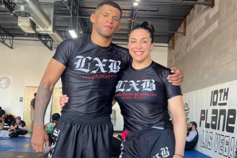 Patchy Mix Reveals Truth Behind Fiancée Tatiana Suarez’s Absence at UFC Apex Tonight 
