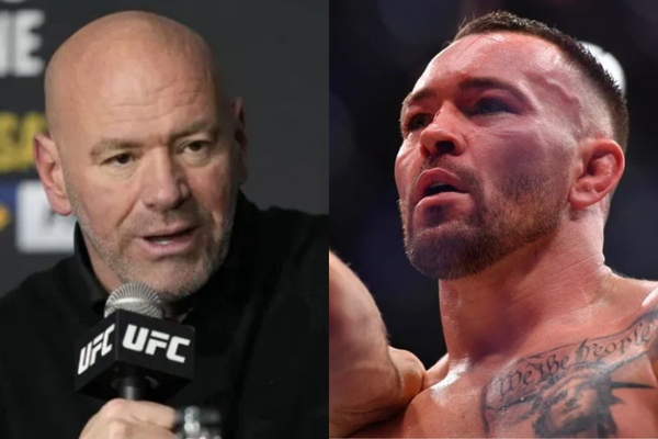 Colby Covington, Dana White