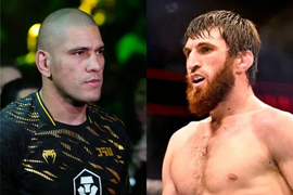 Alex Pereira, Magomed Ankalaev