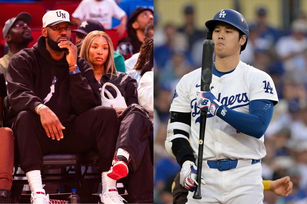 LeBron James, Savannah James, Shohei Ohtani