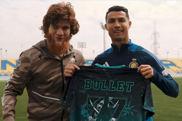 Sharaputdin Magomedov. Cristiano Ronaldo