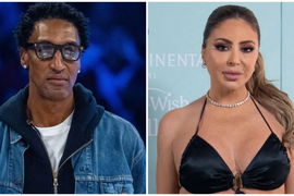 Scottie Pippen and Larsa Pippen