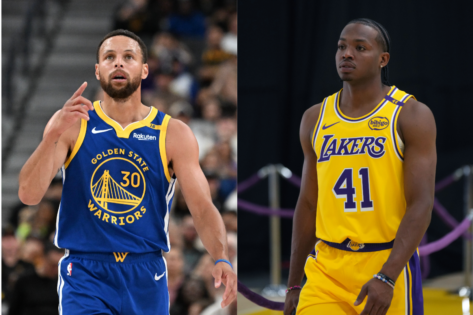 After Wholesome Stephen Curry Incident, Lakers’ Quincy Olivari Makes Family Proud With Latest Personal Achievement