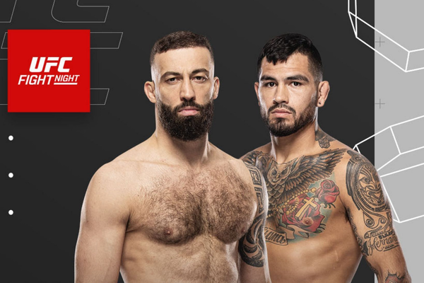 Roman Dolidze,  Anthony Hernandez