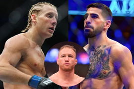Paddy Pimblett; Ilia Topuria; Justin Gaethje