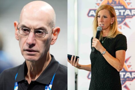 WNBA Legend’s Adam Silver Revelation Validates Satou Sabally’s Cathy Engelbert Criticism