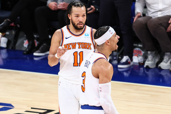 NBA: Playoffs-Philadelphia 76ers at New York Knicks