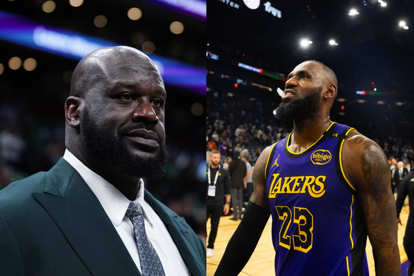 Shaquille O&#8217;Neal, LeBron James