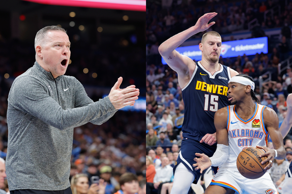 Michael Malone, Nikola Jokic, Shai Gilgeous-Alexander