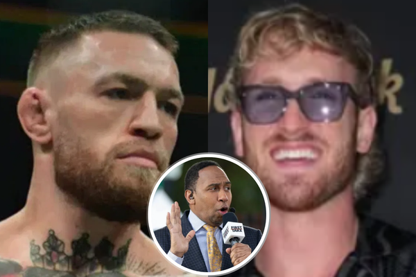 Conor McGregor, Stephen Smith, Logan Paul