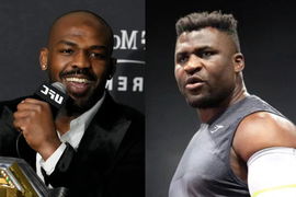 Jon Jones; Francis Ngannou