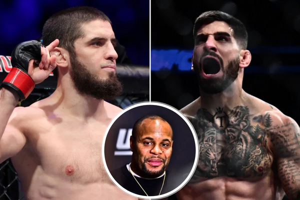 Islam Makhachev, Ilia Topuria, Daniel Cormier