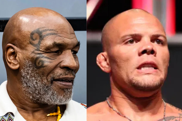 Mike Tyson, Anthony Smith