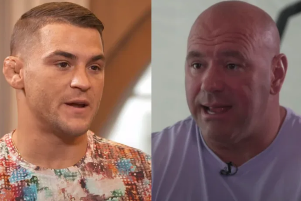 Dustin Poirier, Dana White