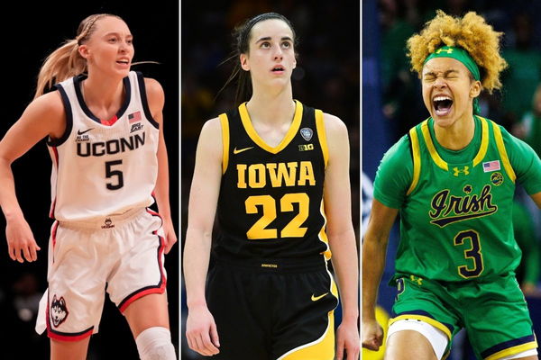 Caitlin Clark Eclipses Hannah Hidalgo's Bid to Challenge Paige Bueckers for NPOY  Honors - EssentiallySports