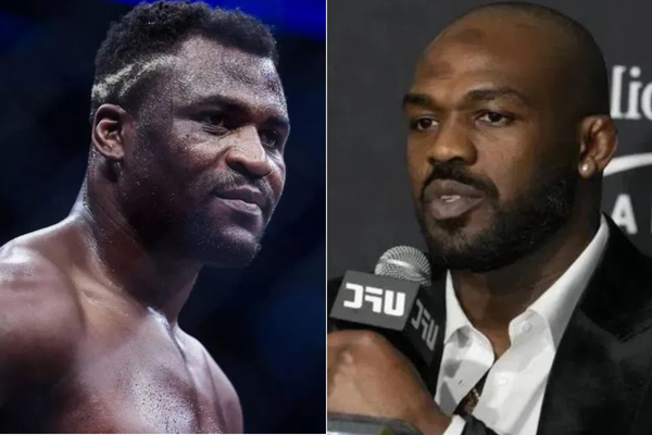 Francis Ngannou, Jon Jones