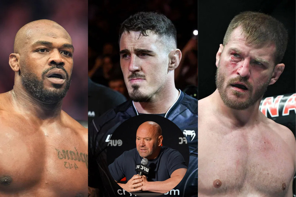 Jon Jones,Tom Aspinall,Stipe Miocic,Dana White