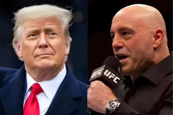 Donald Trump, Joe Rogan