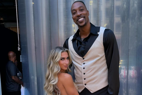 Dwight Howard and Daniella Karagach Pashkova