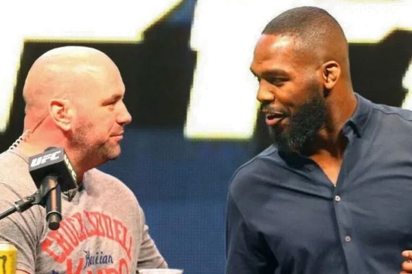 Jon Jones; Dana White