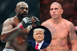 Jon Jones; Donald Trump; Alex Pereira