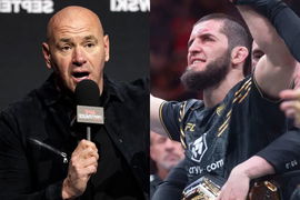 Dana White; Islam Makhachev