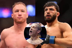 Justin Gaethje; Arman Tsarukyan; Paddy Pimblett
