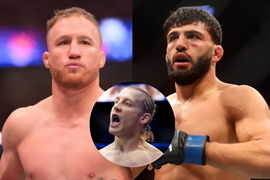 Justin Gaethje; Arman Tsarukyan; Paddy Pimblett