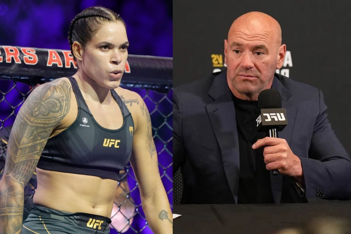 Amanda Nunes’ Alleged Cousin Knocks Out Violent Customer Outside Bar as Fans Urge Dana White to Sign Her