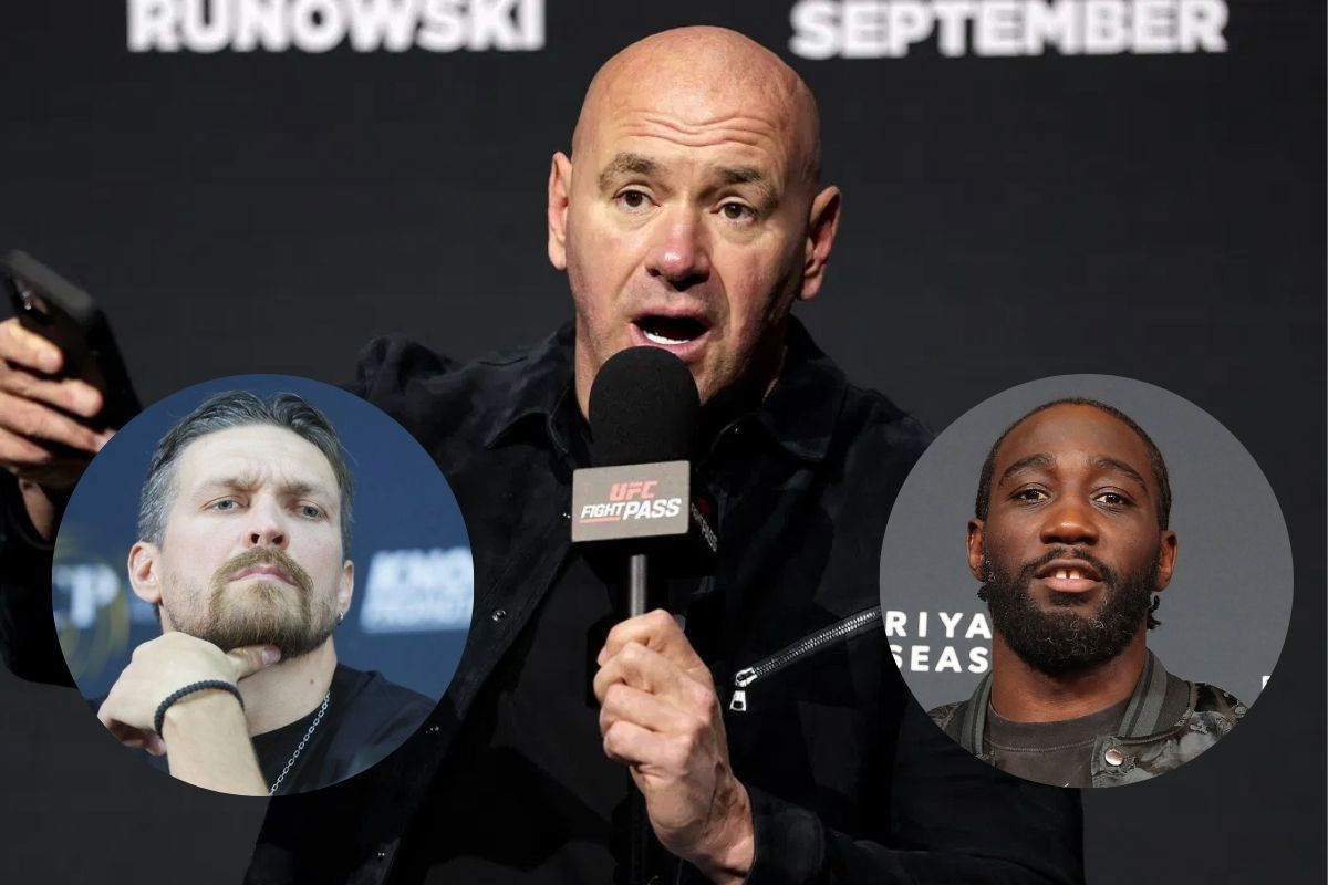Dana White Seemingly Confirms Talks With Oleksandr Usyk, Terence Crawford for Zuffa Boxing
