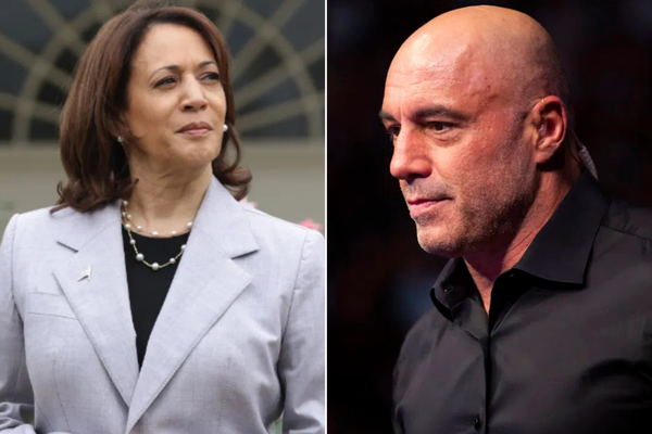 Kamala Harris, Joe Rogan