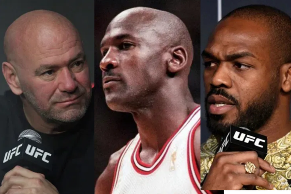 Dana White, Michael Jordan, Jon Jones