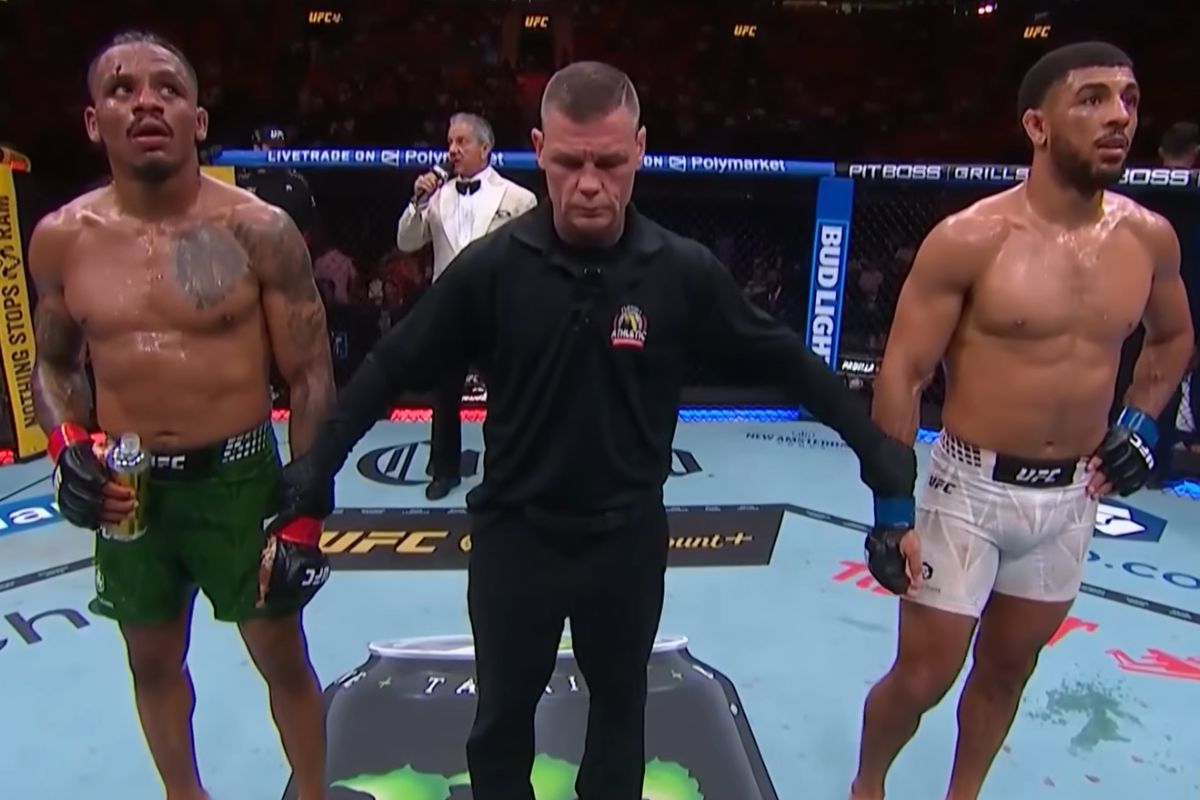 Fighter Issues Emotional Response as UFC 327 Win Overturned After Scoring Blunder